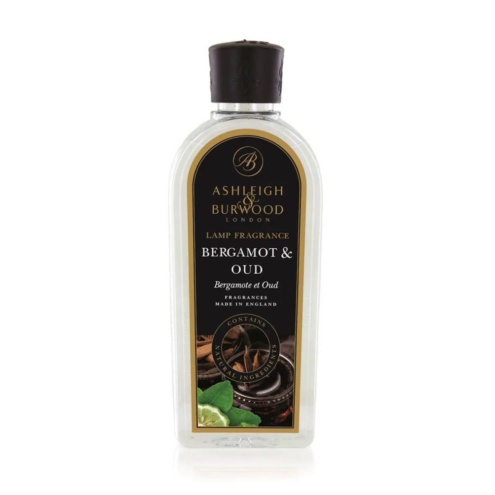 Ashleigh & Burwood Bergamot & Oud Lamp Fragrance 500ml £12.76